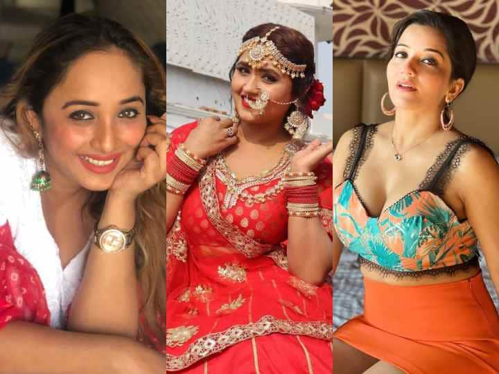 Bhojpuri Actresses who dont belong to up bihar but still they are hit monalisa kajal raghwani rani chatterjee Monalisa से Kajal Raghwani तक... दूर-दूर तक नहीं हैं यूपी-बिहार से इन हसीनाओं के तालुकात