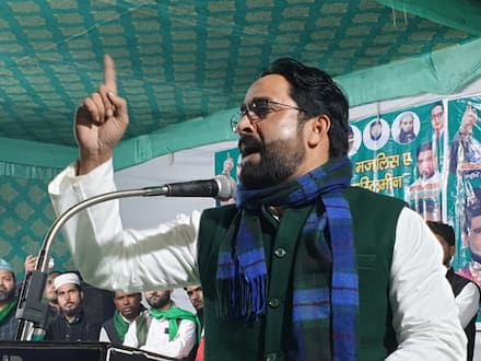 UP Politics: यूपी AIMIM के अध्यक्ष का दावा- 'गोश्त के नाम पर मुसलमानों की हो रही लिंचिंग, ATM किए गए ब्लैक लिस्ट'
