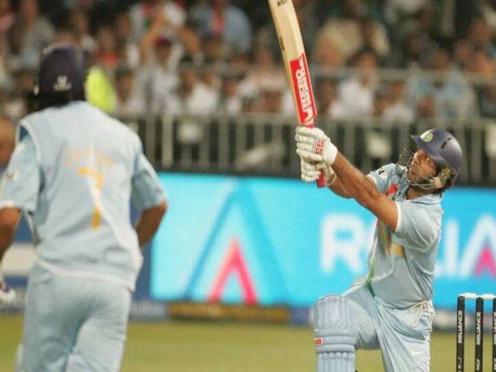 yuvaraj singh unforgettable 6 ball 6 sixers against england 2007 t20 worldcup HBD Yuvaraj Singh: மறக்க முடியுமா அந்த 6 சிக்ஸர்களை...? ஃப்ளின்டாப்பையும், பிராடையும் பிழிந்தெடுத்த யுவராஜ்...!