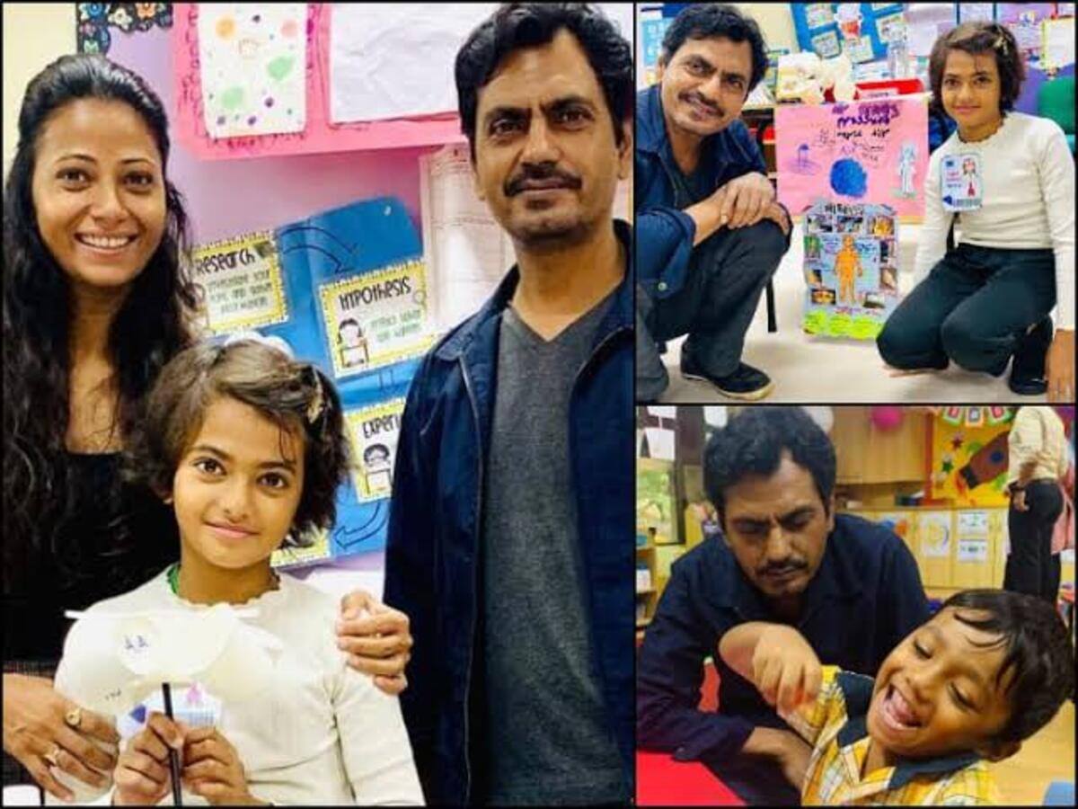 முதன்முறையாக வெளியான நவாசுதீன் சித்திக் மகள் போட்டோ… ராதிகா ஆப்தே சாயல் என ரசிகர்கள் கருத்து!