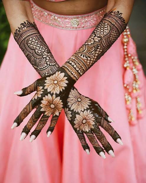 Easy Bridal Design Henna _ 2018 Mehndi Design For Hands _ Eid Special mehndi  s For Festive Occasions - video Dailymotion