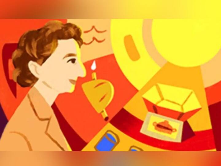google doodle celebrates maria telkes birthday know about scientist and biophysicist sun queen Google Doodle:  'द सन क्वीन' मारिया टेलकेस यांची 122वी जयंती; गूगलकडून खास डूडल