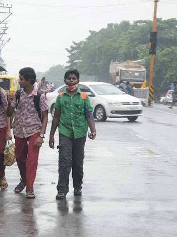 புதிய காற்றழுத்த தாழ்வு பகுதி