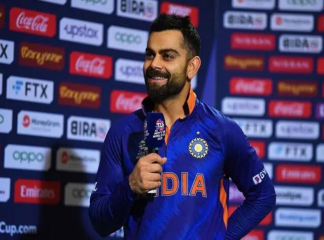 FIFA WC 2022: Virat Kohli comes out in Cristiano Ronaldo's support, FIFA WC 2022: વિરાટે કરી રોનાલ્ડોની પ્રશંસા, કહ્યુ- 'કોઇ ટાઇટલ તમારા પ્રભાવને એક્સપ્લેન કરી શકે નહી, તમે મહાન છો..'