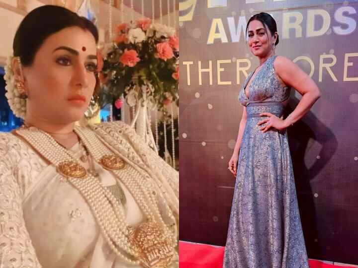 Bhojpuri Actress Pakhi hegde ita awards look are too glam to miss Bhojpuri News: रज्जो बनकर टीवी जगत पर छाई भोजपुरी सिनेमा की ये नामी एक्ट्रेस, बदला अवतार देख चौक जाएंगे आप