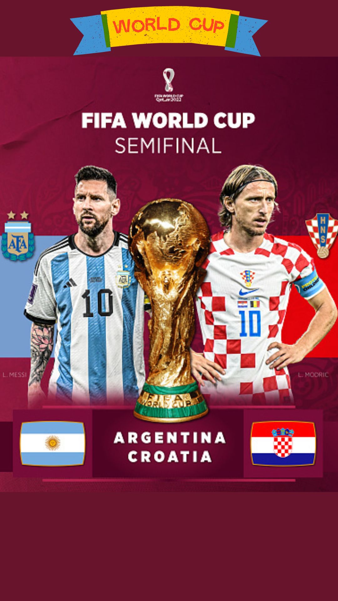 Argentina Vs Croatia History At FIFA World Cup