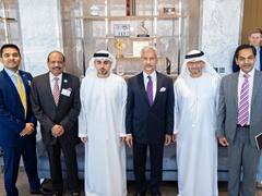 JAISHANKAR ON UAE: இந்தியா- ஐக்கிய அரபு அமீரகத்தின் உறவு உலக மாற்றத்தையே வடிவமைக்கும் - மத்திய அமைச்சர் ஜெய்சங்கர்