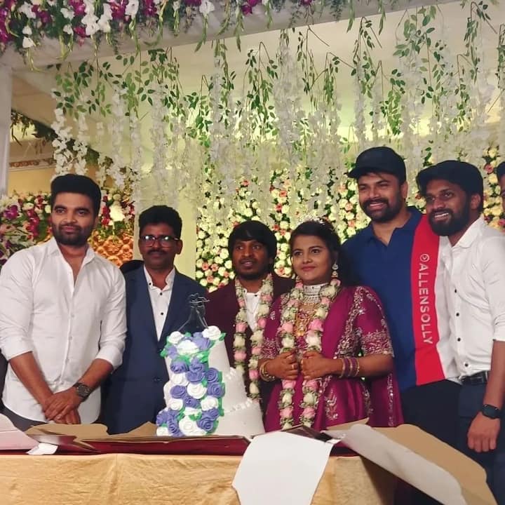 ఇటీవలె వీరి పెళ్లి ఘనంగా జరిగింది.