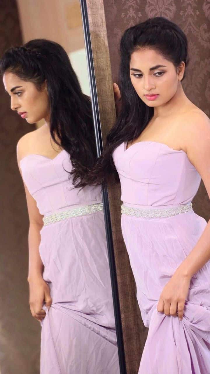 துணை நடிகையாக தனது திரைப்பயணத்தை துவங்கினார் ஸ்ருஷ்டி