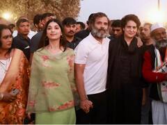 Actress Digangana Suryavanshi Joins Bharat Jodo Yatra, Walks With Rahul Gandhi In Rajasthan, See PICS