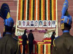 2001 Parliament Attack Anniversary: PM Modi, Sonia Gandhi, Union Ministers Pay Tributes. See Pics
