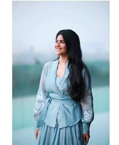 Megha Akash: క్యూట్ స్మైల్ తో మెస్మరైజ్ చేస్తున్న మేఘా ఆకాష్
