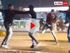 इंदौर में तेज म्यूजिक बजाने पर लड़कों में चले लात-घूसे, झगड़ा छुड़ाते-छुड़ाते लड़की हुई बेहोश, वीडियो वायरल