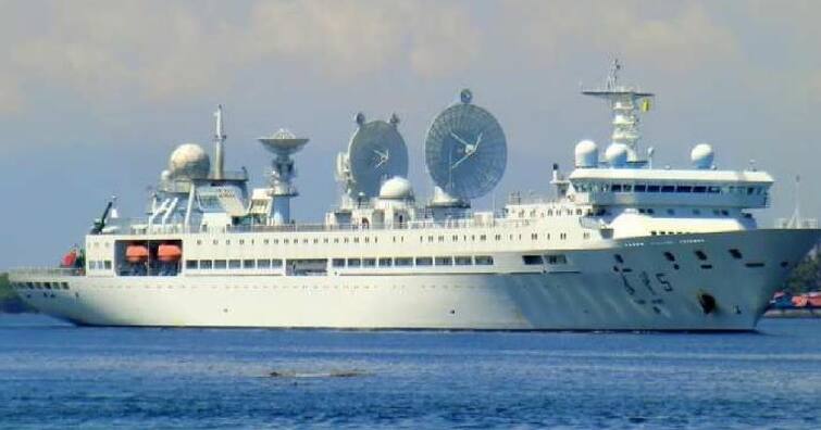 Chinese Scientific Research Vessel Yang Wang-5 Moved out Indian Ocean Region Indian Navy: હવે ભારતીય નેવીએ દરિયામાંથી ચીનના જાસુસી જહાજને ભગાડ્યું