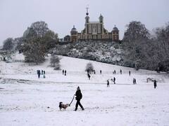 ब्रिटेन में सड़कों पर बिछी 'ब्लैक आइस', मौसम विभाग ने बड़े रिफ्रीज की दी चेतावनी