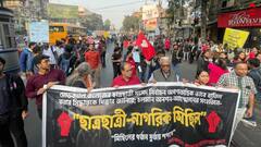 মঙ্গলেও কাটল না মেডিক্যাল জট ! ৬ দিনে পড়ল, মেডিক্য়াল পড়ুয়াদের অনশন আন্দোলন