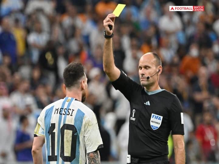 FIFA World Cup 2022 Qatar: Do yellow cards get carried over to semifinals and finals, get to know suspension rules FIFA WC 2022: क्या पहले मिले यलो कार्ड का असर सेमीफाइनल और फाइनल पर हो सकता है? जानें क्या है निलंबित करने का नियम