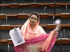 हरसिमतर कौर बादल का निशाना- केंद्र ने किसानों की आय दोगुनी करना तो दूर, लागत दोगुनी कर दी