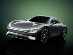 Mercedes Benz Vision EQXX: 1000 हजार किमीची जबरदस्त रेंज, किलर लूक; फोटो पाहून म्हणाला वाह...