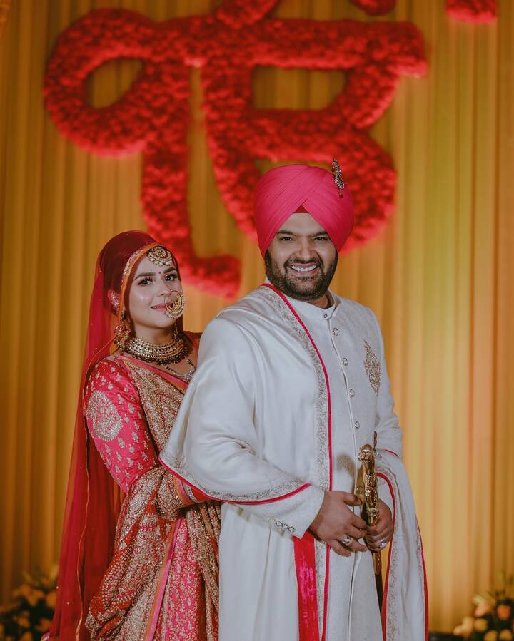 कपिल शर्मा ने साल 2018 में आज यानी 13 दिसंबर के ही दिन गिन्नी चतरथ का हाथ थामा था. दोनों ने सिख रीति रिवाज से आनंद कराज समारोह में शादी की थी.