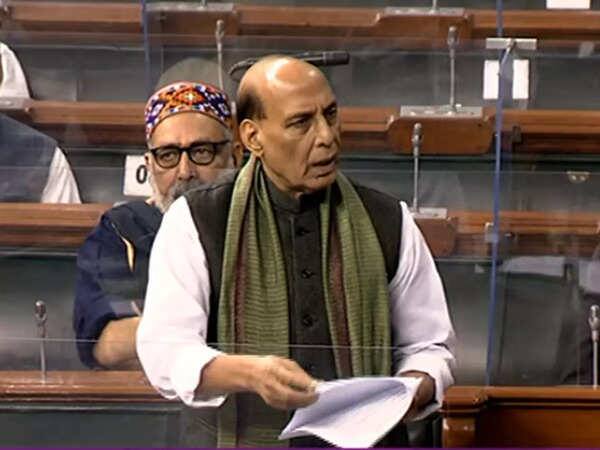 Defence Minister Rajnath Singh Answered On India China Clash in national winter session of parliament 2022 marathi news India-China Clash :'त्या' चकमकीत भारताचा एकही जवान शहीद किंवा गंभीर जखमी नाही, तवांग मुद्द्यावर राजनाथ सिंह यांचे संसदेत उत्तर