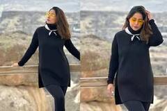 Hina Khan: ਹਿਨਾ ਖਾਨ ਨੇ ਖੁੱਲ੍ਹੇ ਅਸਮਾਨ 'ਚ ਦਿਖਾਇਆ ਆਪਣਾ ਅੰਦਾਜ਼, ਬਲੈਕ ਡਰੈੱਸ 'ਚ ਮਚਾਈ ਤਬਾਹੀ, ਸ਼ੇਅਰ ਕੀਤੀਆਂ ਖੂਬਸੂਰਤ ਤਸਵੀਰਾਂ