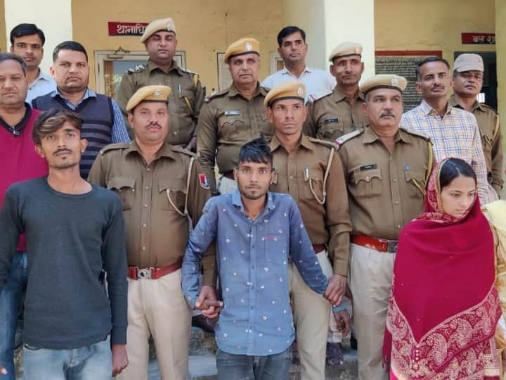 Rajasthan News Sister kills brother along with lover in Chittorgarh three accused arrested ANN Chittorgarh News: शादी में बाधा बन रहे भाई को बहन ने प्रेमी के साथ मिलकर मौत के घाट उतारा, इस तरह रची हत्या की साजिश