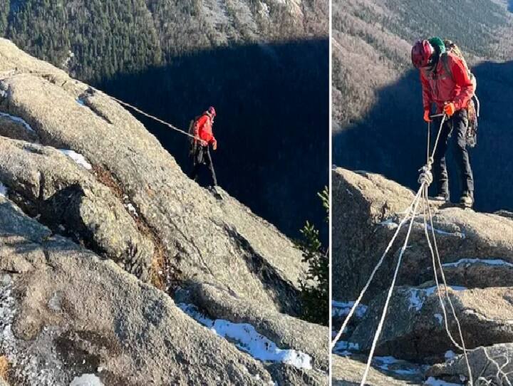 Man falls to his death off 800ft mountain while taking photos with his wife பதறவைத்த சம்பவம்.. மனைவியுடன் மலை உச்சியில் செல்ஃபி.. இளைஞருக்கு நடந்த விபரீதம்..