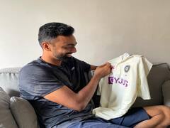 जयदेव उनादकट को 12 साल बाद मिली टेस्ट किट, वाइफ ने दिया ऐसा रिएक्शन