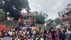 In Pics : पुणे बंदला उत्तम प्रतिसाद; मूक मोर्चात शेकडो कार्यकर्ते सहभागी