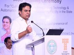 Telangana Government Signes MoU With Japan's Daifuku Company. See PICS