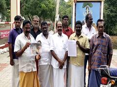 பெரியகுளம் கைலாச நாதர்கோயில் விவகாரம்: திமுக உறுப்பினர்களுக்கு மரியாதை செய்த புகைப்படத்துடன் ஆட்சியரிடம் மனு
