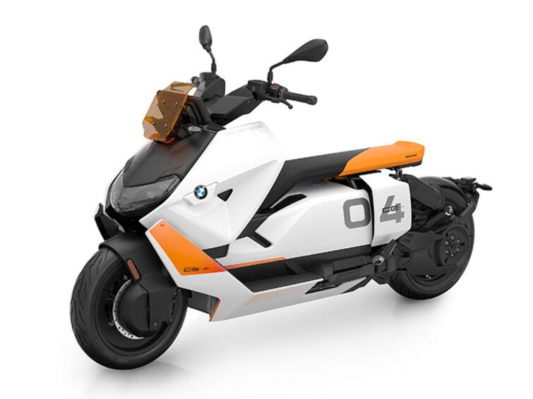 bmw ce 04 electric scooter showcased in india BMW ELECTRIC SCOOTER: புதிய பைக் அறிமுகம்.. எலெக்ட்ரிக் ஸ்கூட்டரை காட்சிப்படுத்திய பிஎம்டபிள்யூ