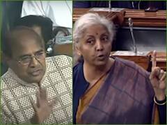 FM Nirmala Sitharaman:கடன் ரத்து செய்யவில்லை என கூறிய நிர்மலா சீதாராமன்...பொய்,பொய் என கத்திய தயாநிதி மாறன்...