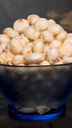 Makhana benefits : वजन नियंत्रित करायचंय? मखान्याचा आहारात समावेश करा