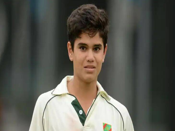 Ranji Trophy 2022-23 sachin tendulkar son arjun tendulkar first class debut  Ranji Trophy 2022-23: સચિન તેંડુલકરનું સપનું સાકાર, દિકરા અર્જૂને ગોવા માટે રણજીમાં ડેબ્યૂ કર્યું