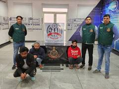 वित्त मंत्री निर्मला सीतारमण के नाम पर ठगी करने वाले गिरोह का पर्दाफाश, 3 हजार लोगों का इंश्योरेंस डेटा बरामद