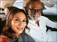 रजनीकांत ने नाती के साथ मनाया जन्मदिन, बेटी ऐश्वर्या ने शेयर की अनसीन तस्वीर