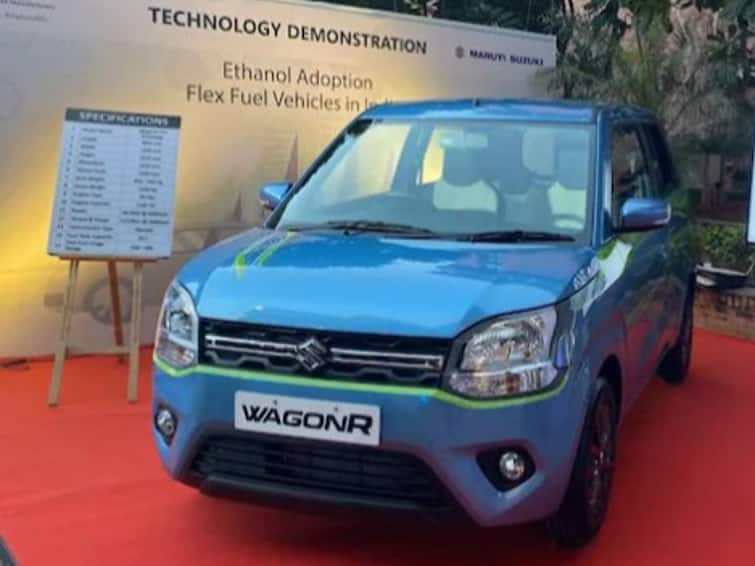 Maruti Suzuki Unveils India’s First Mass Segment Wagon R Flex Fuel Prototype Maruti Suzuki Unveils India’s First Mass Segment Wagon R Flex Fuel Prototype