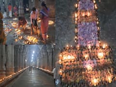 விபூதியின் நறுமணம்.. அரோகரா கோஷம்.. காஞ்சிபுரம் ஏகாம்பரநாதர் திருக்கோயிலில் கோலாகலமாக நடந்த லட்சதீப விழா