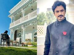 Nawazuddin Siddiqui House: महलों से भी खूबसूरत है नवाजुद्दीन सिद्दीकी का आशियाना, जानिए क्यों अपने बंगले का नाम 'नवाब' रखा ?