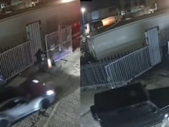 Viral Video : 1 मिनिट, 5 आलिशान वाहने आणि किंमत 7 कोटी! चोरीचे धक्कादायक CCTV फुटेज व्हायरल