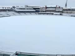 'Scene From A Disney Movie': Netizens React As Video Of Snow-Covered Oval Cricket Stadium Goes Viral