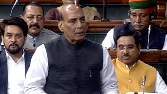 Loksabha और Rajya Sabha में India-China Clash पर Rajnath Singh का जवाब