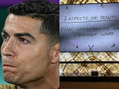 'Pain, Uncertainty, Constant Work': Ronaldo's Cryptic Post On Instagram After FIFA World Cup Exit
