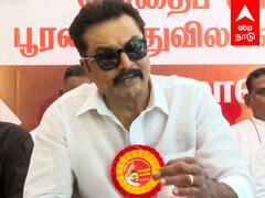 Sarathkumar Speech : அமைச்சராகும் உதயநிதி.. ”இளைஞர்கள் தான் தேவை” வாழ்த்து சொன்ன சரத்