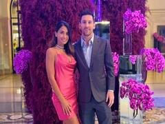 Messi Family: அழகான மனைவி.. அன்பான குழந்தை..! மெஸ்ஸியின் அழகான குடும்பம்..!