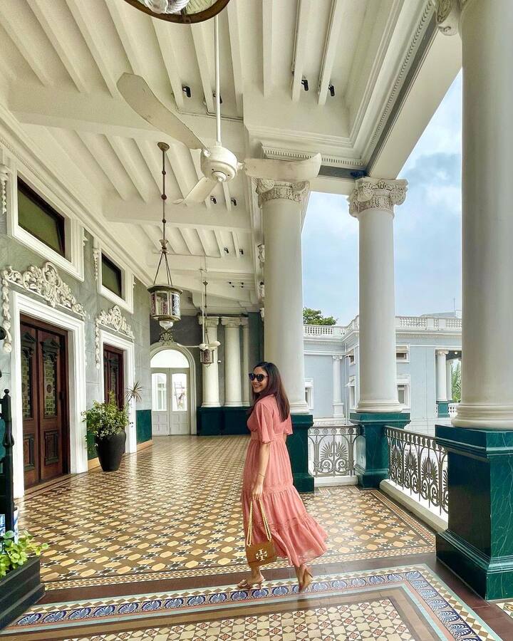 நடிகர் விக்ரமின் துருவ நட்சத்திரம் திரைப்படத்தில் நடித்து வருகிறார்
