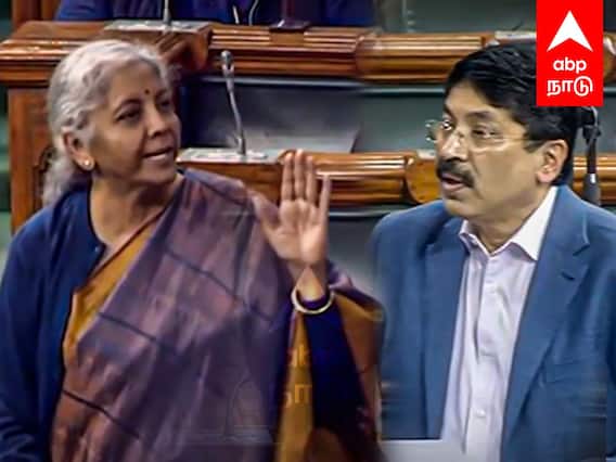 Nirmala Sitharaman Vs Dayanidhi Maran : ”பொய்.. பொய்..” கூச்சலிட்ட தயாநிதி.. கடுப்பான நிர்மலா!