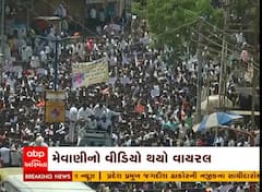 વિધાનસભાની ચૂંટણી બાદ પણ રાજકારણમાં ગરમાવો, વડગામમાં MLA જિજ્ઞેશ મેવાણીનો વિરોધ